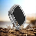 Pikkukuva 4 / 4: Skal Rhinestone Fitbit Versa 3/Sense Transparent