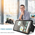 Pikkukuva 7 / 10: Kickstand-kuori Google Pixel 8 Prolle, kamerasuojalla, musta