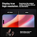 Pikkukuva 8 / 10: Spigen iPhone 13 Pro Näytönsuoja GLAS.tR EZ Fit (2 kpl)