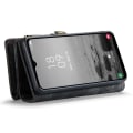 Miniatyrbillede 5 af 7: CaseMe Multi-Slot 2 i 1 Pungetui Galaxy A34 Sort