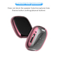 Pikkukuva 4 / 5: Fitbit Versa 3/Sense -suojakotelo, vaaleanpunainen