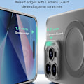 Miniatyrbild 7 av 7: ESR Project Zero MagSafe Case iPhone 16 Pro Max Frosted Grey