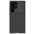 Pikkukuva 1 / 9: Nillkin CamShield Kotelo Samsung Galaxy S25 Ultra Musta