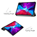 Miniatyrbillede 3 af 8: iPad Pro 12.9 4. generation (2020) Etui Tri-fold Sort