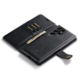 Miniatyrbillede 6 af 7: DG.MING 2-i-1 Magnet Pung Samsung Galaxy S23 Ultra Sort
