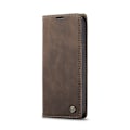 Miniatyrbild 4 av 7: CaseMe Slim Plånboksfodral iPhone 16 Pro Brun