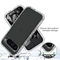 Miniatyrbillede 4 af 5: 360 Full Cover Edge Case Google Pixel 9 Pro XL Transparent