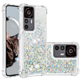 Pikkukuva 4 / 4: Glitter Bling TPU -kotelo Xiaomi 12T -hopea