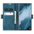 Miniatyrbillede 2 af 10: CaseMe Slim Pungetui Samsung Galaxy S24 Ultra Blå