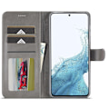 Miniatyrbillede 2 af 7: LC.IMEEKE Pungetui Samsung Galaxy S24 FE Grå