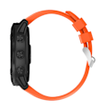 Pikkukuva 3 / 5: Silikoniranneke Garmin Fenix 6X/6X Pro/7X Oranssi