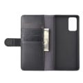 Miniatyrbillede 4 af 5: Ægte lædercover Galaxy Note 20 sort