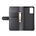 Pikkukuva 4 / 5: Aito nahkakotelo Galaxy Note 20 musta