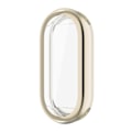 Miniatyrbillede 2 af 6: Heltäckende TPU Skal Xiaomi Smart Band 8 Guld