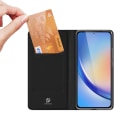 Miniatyrbild 2 av 7: Dux Ducis Skin Pro Läderfodral Samsung Galaxy A35 Svart