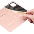 Pikkukuva 5 / 7: Dux Ducis Skin Pro -sarjan kotelo iPhone 15 Plus - Vaaleanpunainen