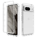 Miniatyrbillede 1 af 6: Allround Cover Skal Google Pixel 8 Transparent