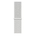 Pikkukuva 3 / 3: Nylonkellonauha Apple Watch Series 10 42mm Valkoinen