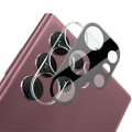 Miniatyrbillede 2 af 9: IMAK Hærdet Glas Linsebeskyttelse Samsung Galaxy S23 Ultra Sort