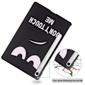 Miniatyrbillede 5 af 8: Samsung Galaxy Tab S10 FE Cover Tri-fold Don't Touch Me