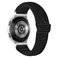 Miniatyrbillede 2 af 3: Flettet nylonrem til Samsung Galaxy Watch 7 44mm - Sort