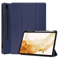 Pikkukuva 1 / 7: Tri-Fold Galaxy Tab S7 Plus/S8 Plus 12.4 -kotelo S Pen -pidikkeellä