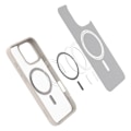 Pikkukuva 5 / 9: Spigen Ultra Hybrid MagSafe iPhone 16 Pro Max -kuori, Frosted Natural