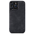 Miniatyrbillede 5 af 10: DG.MING 2 i 1 Magnetisk Kortlomme Etui iPhone 14 Pro Sort