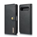 Miniatyrbillede 6 af 6: DG.MING 2-i-1 Magnet Pung Samsung Galaxy S10 Plus Sort