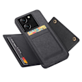 Miniatyrbillede 2 af 6: Etui med pung til Xiaomi 13T Pro Sort