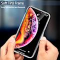 Pikkukuva 3 / 4: ESR Mimic Glas iPhone X/XS Kulta & Musta