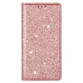 Miniatyrbild 6 av 7: Glitter Plånboksfodral Samsung Galaxy A15 Roséguld