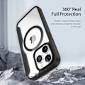 Pikkukuva 10 / 10: Dux Ducis Skin X Pro -kotelo MagSafe iPhone 15 Prolle, musta