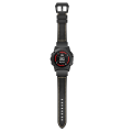 Miniatyrbillede 2 af 2: Ægte læderrem Garmin Fenix 5/5 Plus/6/6 Pro Sort