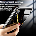 Pikkukuva 4 / 4: ESR Mimic Glas iPhone X/XS Kulta & Musta
