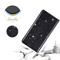 Miniatyrbillede 4 af 7: Glitter Pungetui iPhone 14 Pro Max Sort