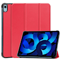 Miniatyrbillede 1 af 9: Apple iPad 11 11. Gen (2025) Cover Tri-fold Rød