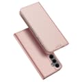 Dux Ducis Skin Pro Läderfodral Samsung Galaxy S25 Rosa