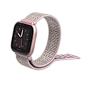 Miniatyrbillede 1 af 7: Nylonrem til Fitbit Versa/Versa 2 Rosa