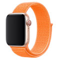 Miniatyrbild 1 av 3: Nylonarmband Apple Watch Series 10 46mm Orange