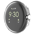 Miniatyrbillede 4 af 7: Heltäckende TPU Skal Google Pixel Watch 2 Transparent
