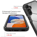 Pikkukuva 3 / 6: Samsung Galaxy A15:lle tarkoitettu kattava suojakuori, musta