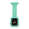 Pikkukuva 1 / 7: Apple Watch 38/40/41 mm Skal Sjuksköterskeklocka Grön