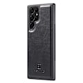 Miniatyrbillede 7 af 7: DG.MING 2-i-1 Magnet Pung Samsung Galaxy S23 Ultra Sort