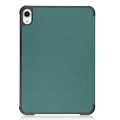 Miniatyrbillede 9 af 9: iPad Mini 6. generation (2021) Etui Tri-fold Grøn