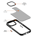 Miniatyrbillede 4 af 5: Magnetisk MagSafe Skal iPhone 14 Pro Mat Sort