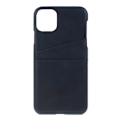 Pikkukuva 2 / 3: Nahkakuori korttipaikalla iPhone 11 Pro Max Tummansininen
