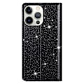 Miniatyrbillede 7 af 7: Glitter Pungetui iPhone 13 Pro Sort