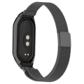 Miniatyrbillede 2 af 3: Milanese Loop Rem til Xiaomi Mi Band 5/6 Sort
