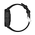 Miniatyrbillede 3 af 5: Silikonarmbånd Garmin Fenix 5S Plus Sort